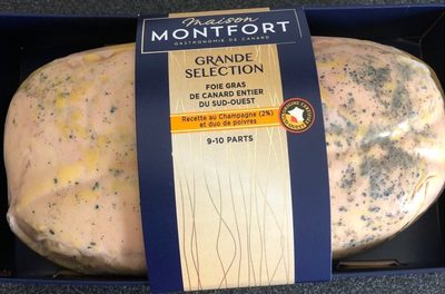 Grande sélection Foie gras de canard entier du Sud-Ouest