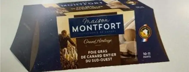 Foie gras entier Grand Héritage front packaging