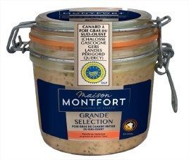 Foie gras de canard entier recette au Sauternes et pincée de poivre Timut