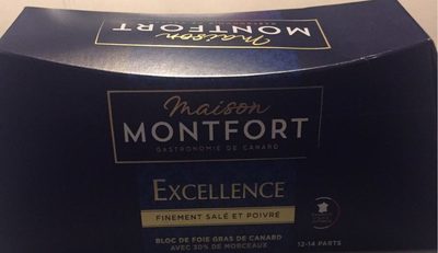 Bloc Foie Gras de Canard avec 30% de Morceaux