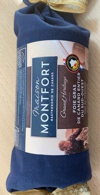 Foie gras de canard entier du sud ouest cuit au torchon