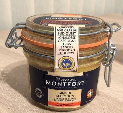 Foie gras de canard entier, Sauternes et poivre de Timut