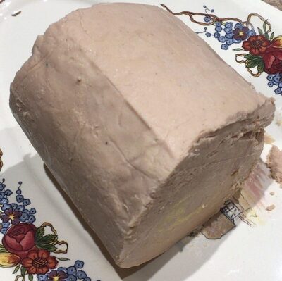 Bloc de foie gras de canard