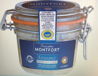 Foie gras de canard entier IGP Excellence