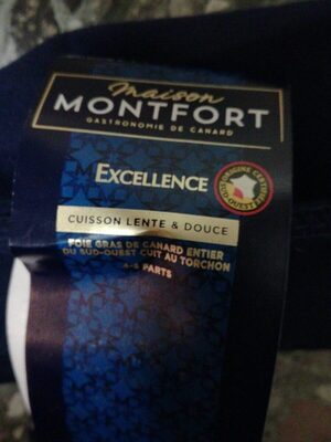 Foie gras de canard entier