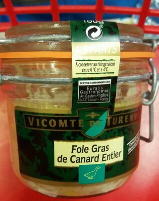 Foie gras vicomte de turenne