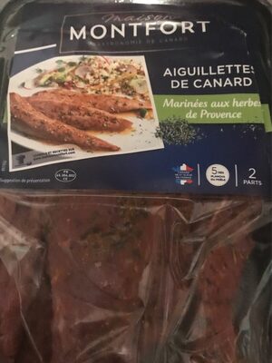Aiguillettes de canard Marinées aux herbes de Provence