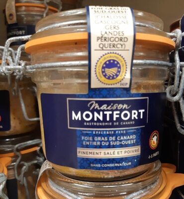 Foie gras de canard entier du sud ouest