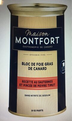 Bloc de foie gras Grande Selection Sauternes