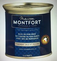 Bloc de foie gras 30% morceaux Excellence