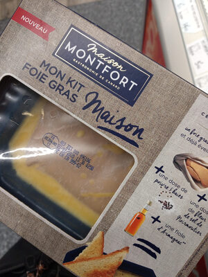 Mon kit foie gras  Montfort