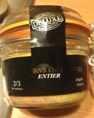 foie gras de canard entier du Sud Ouest