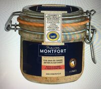 Foie gras de canard Grande Selection Sauternes