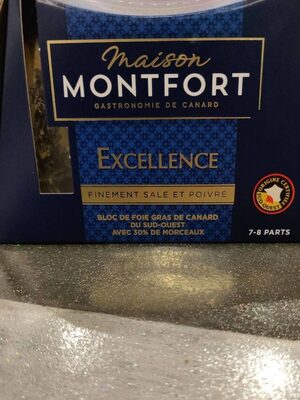 Excellence front packaging