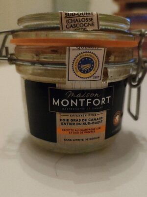 Foie gras entier du Sud Ouest