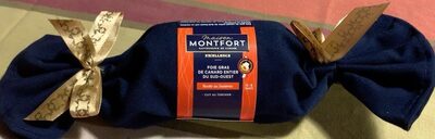 Fois Gras De Canard Entier Du Sud-Ouest front packaging