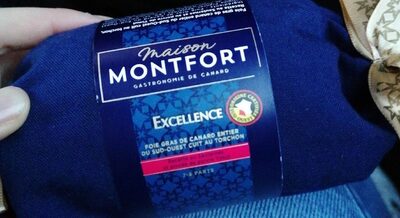 Foie gras de canard entier du Sud-Ouest cuit au torchon