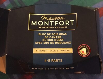 Foie gras du sud-ouest