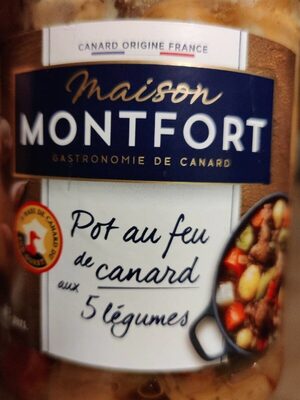 Pot au feu de canard aux 5 légumes