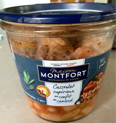 Cassoulet supérieur au confit de canard