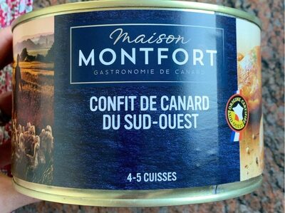 Confit de canard