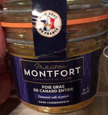 Foie gras de canard entier