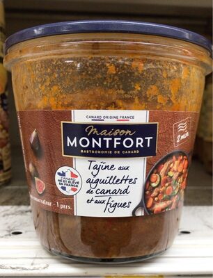 Tajine aux aiguillettes de canard et aux figues