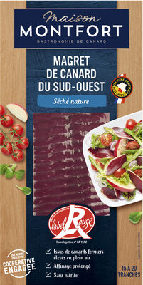 Magret canard séché