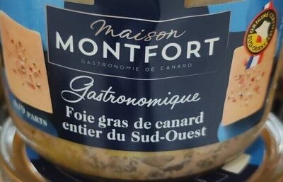 Foie gras de canard entier du Sud-Ouest