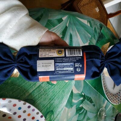 Foie gras de canard entier du sud-ouest
