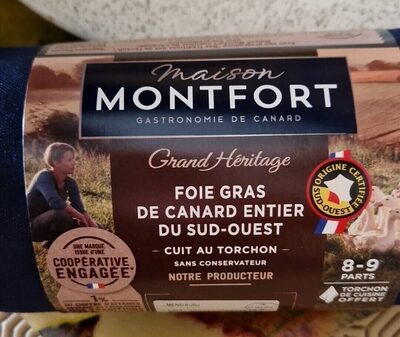 Foie Gras de canard entier du Sud-Ouest