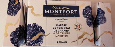 Foie gras de canard a la truffe noire