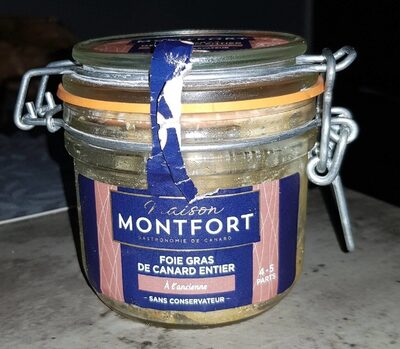 Foie gras de canard entier