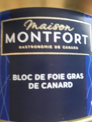 Bloc de foie gras de canard