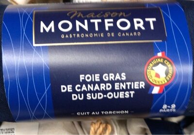 Foie gras de canard entier du Sud-Ouest