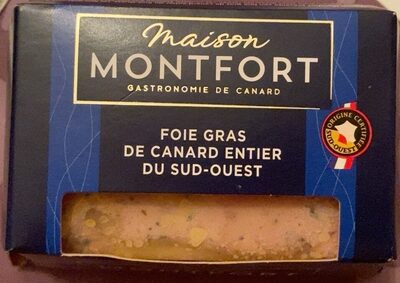 Foie gras de canard entier du sud-ouest