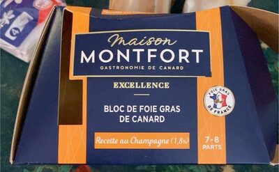 Bloc de Foie Gras de Canard