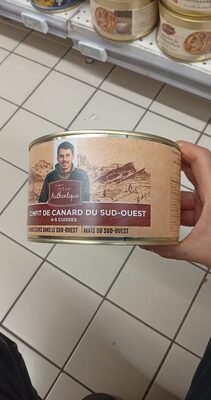 Confit de canard du sud ouest
