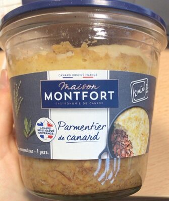 Parmentier de canard