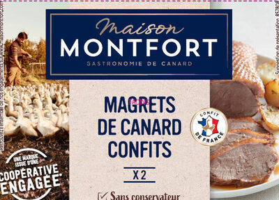 Magrets de canard confits x2