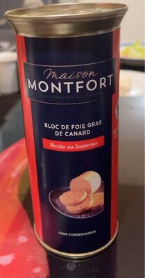 Bloc de foie gras, de canard recette au Sauterne