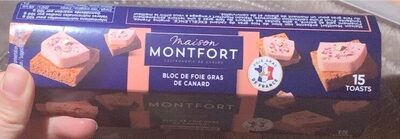 Bloc de foie gras de canard