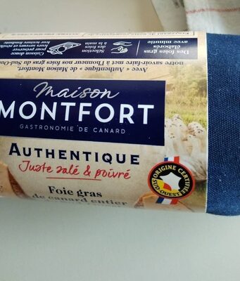 Foie gras de canard entier du Sud-Ouest