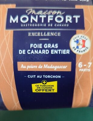 Foie gras canard entier