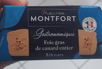 Foie gras de canard entier