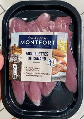 Aiguillettes de canard