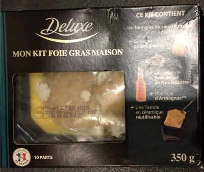 Mon kit foie gras maison