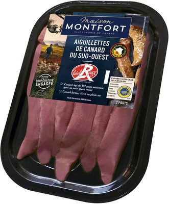 Aiguillettes de Canard du Sud-Ouest