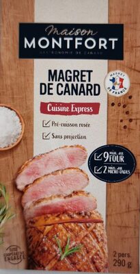 Magret de canard Cuisine Express