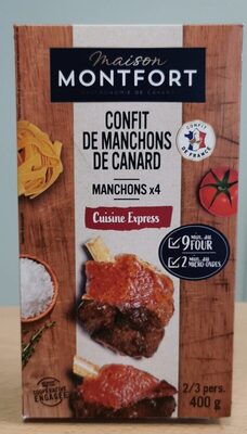 Confit de manchons de canard
